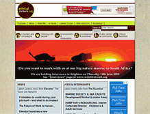 Tablet Screenshot of ethicalcareers.org